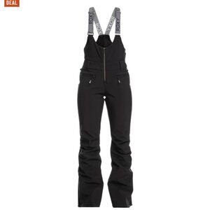 Roxy TORAH ski bib in BLACK size M